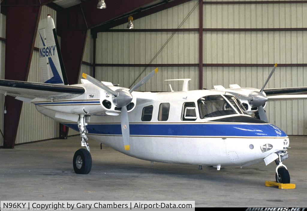 N96KY, 1961 Aero Commander 680-F C/N 680F-1075-62, Served the Kentucky government around 1961 to unknown date. Last known location was White Industries scrapyard, Missouri.