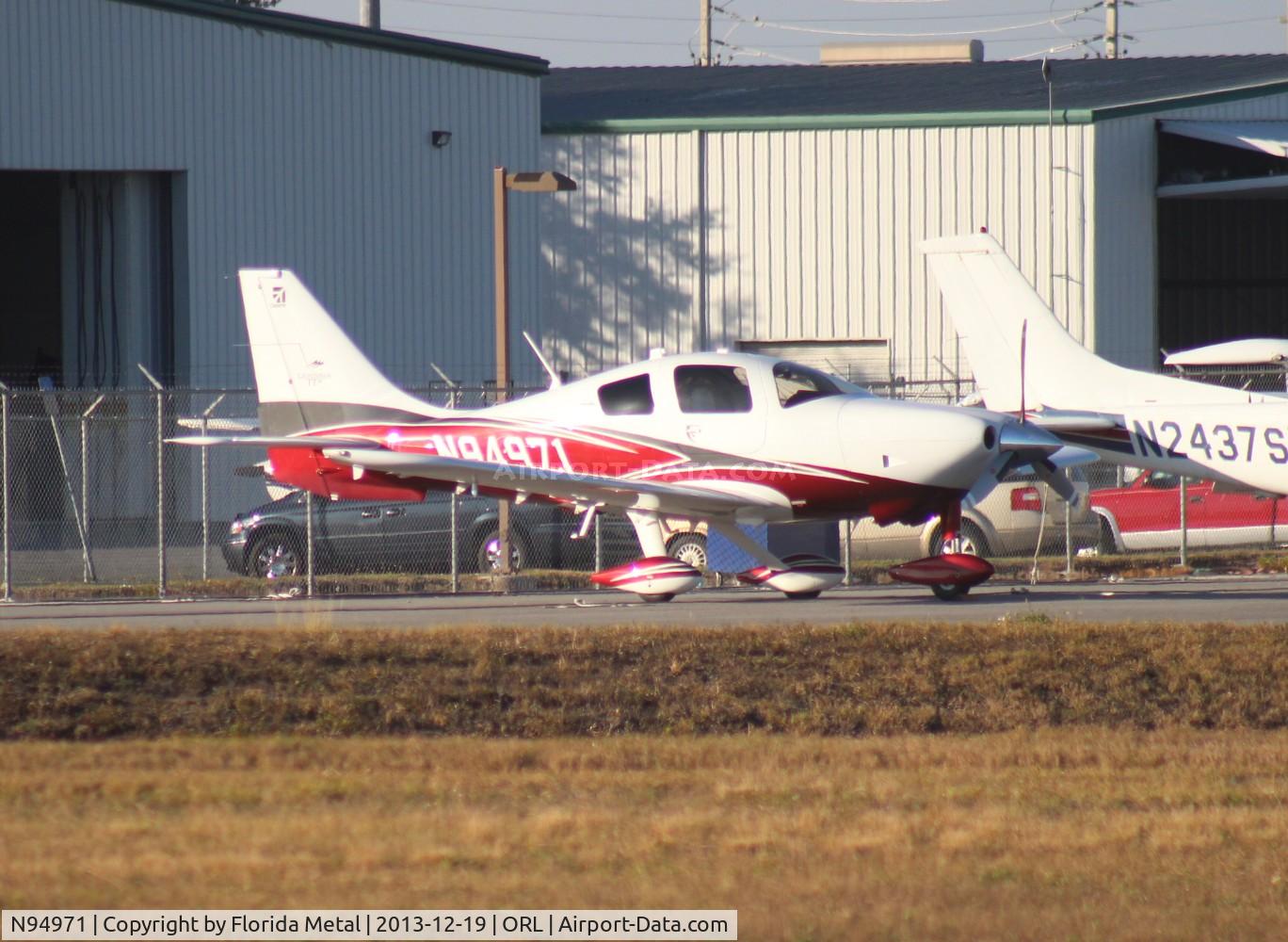 N94971, 2013 Cessna T240 TTx C/N T24002021, Cessna 400