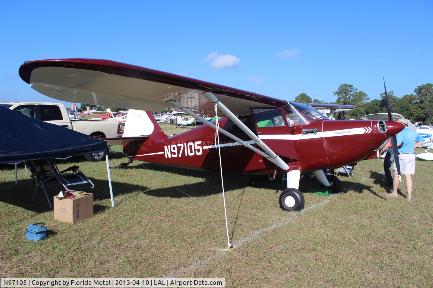 N97105, 1946 Stinson 108-1 Voyager C/N 108-1105, Stinson 108