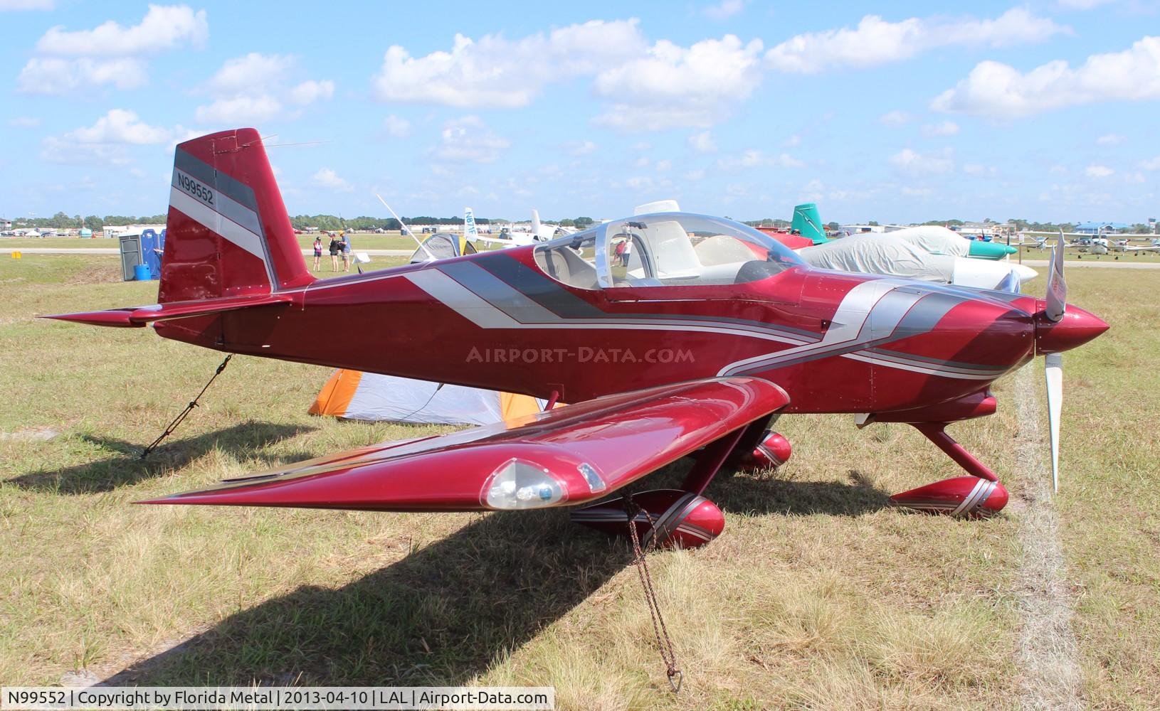 N99552, 2008 Vans RV-9A C/N 91471, Vans RV-9A