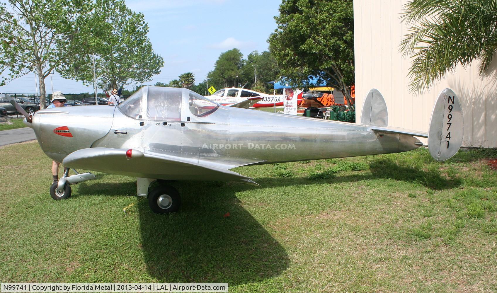 N99741, 1946 Erco 415C Ercoupe C/N 2364, Ercoupe 415-C