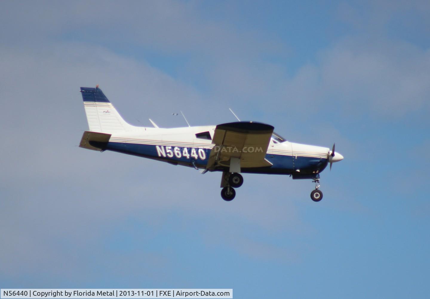N56440, 1973 Piper PA-28R-200 C/N 28R7335437, PA-28R-200