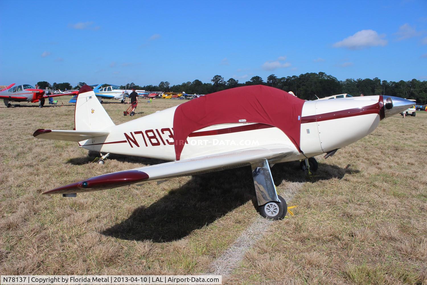 N78137, 1946 Globe GC-1B Swift C/N 2137, Globe GC-1B