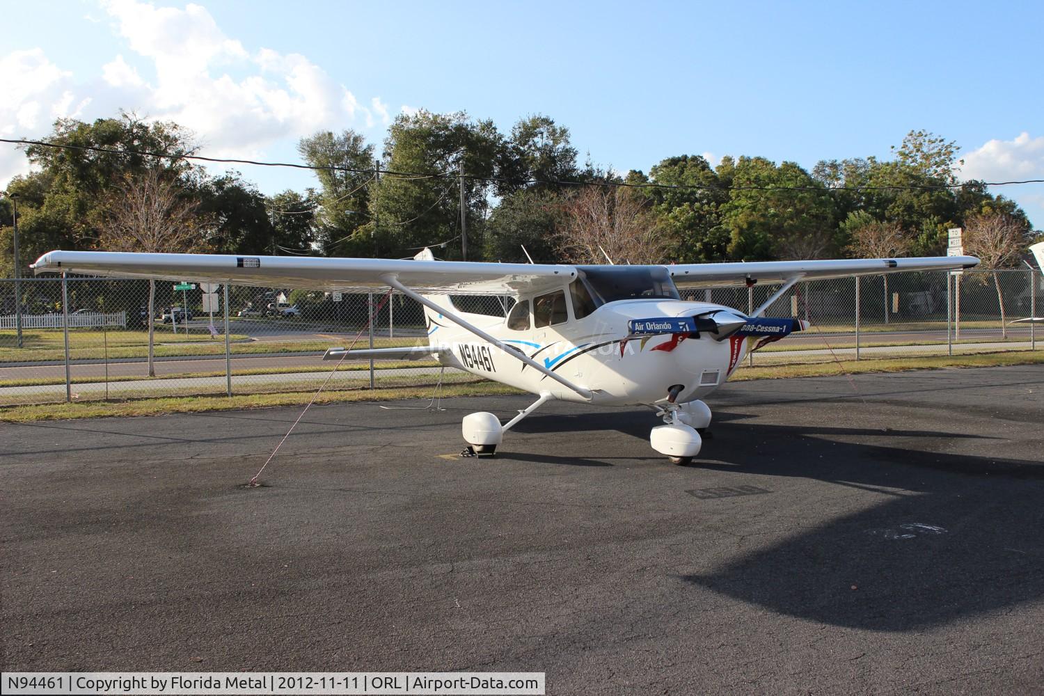 N94461, 2012 Cessna 172S Skyhawk C/N 172S11205, Cessna 172S