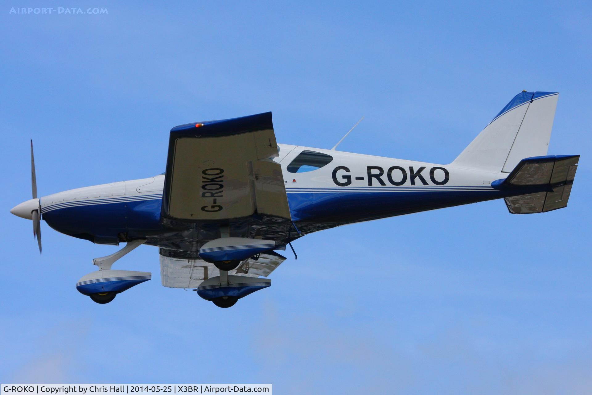 G-ROKO, 2009 Roko Aero NG4 HD C/N 020/2009, visitor at the Cold War Jets Open Day 2014
