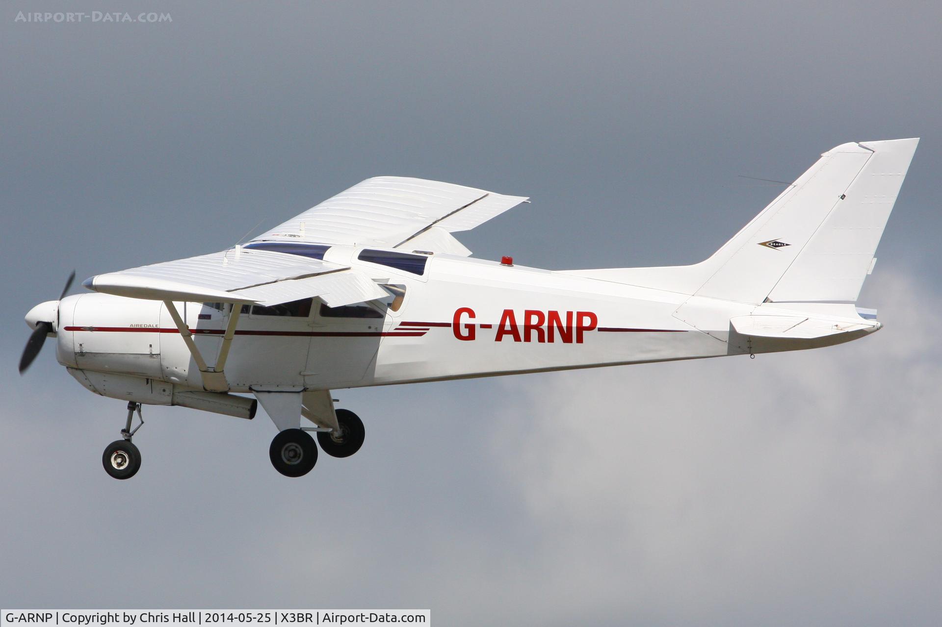 G-ARNP, 1961 Beagle A-109 Airdale C/N B.503, visitor at the Cold War Jets Open Day 2014