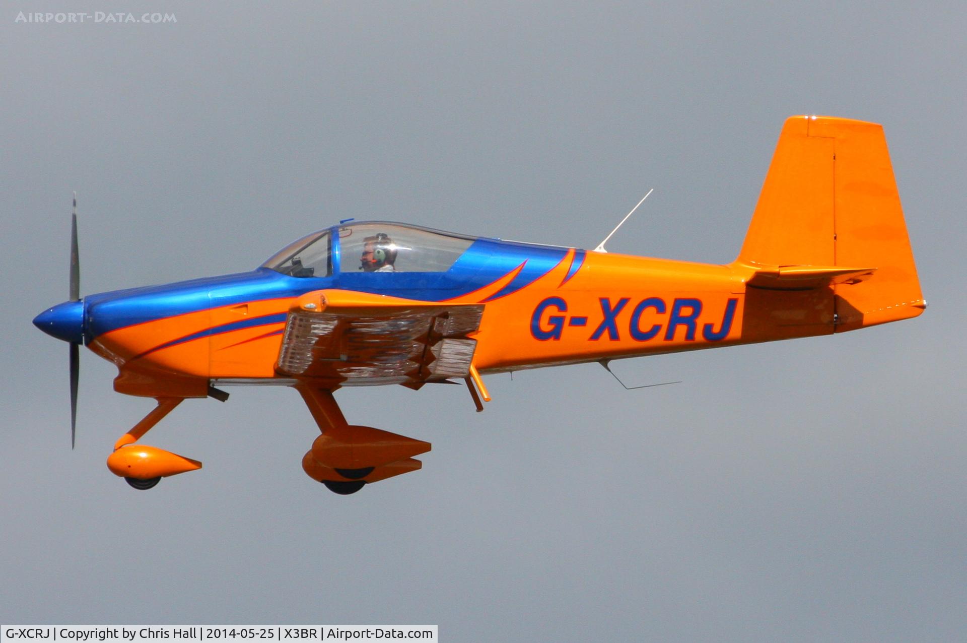 G-XCRJ, 2011 Vans RV-9A C/N PFA 320-14333, visitor at the Cold War Jets Open Day 2014