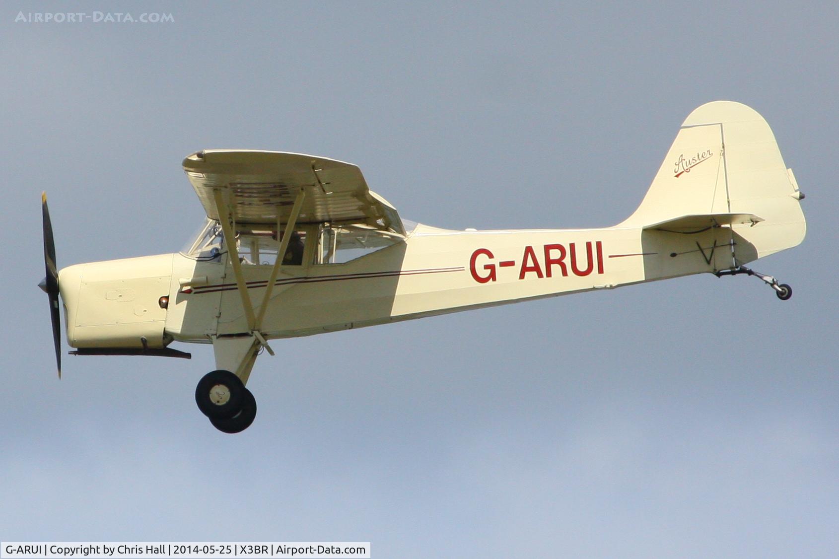 G-ARUI, 1962 Beagle A-61 Terrier 1 C/N 2529, visitor at the Cold War Jets Open Day 2014