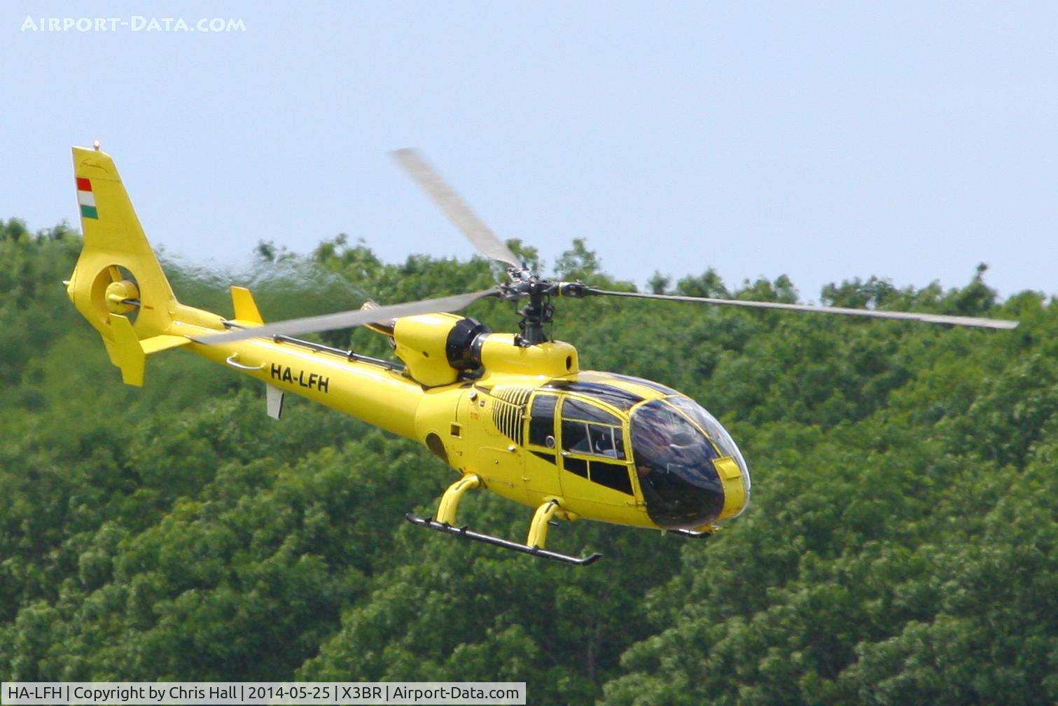HA-LFH, 1979 Aerospatiale SA-342J Gazelle C/N 1775, visitor at the Cold War Jets Open Day 2014