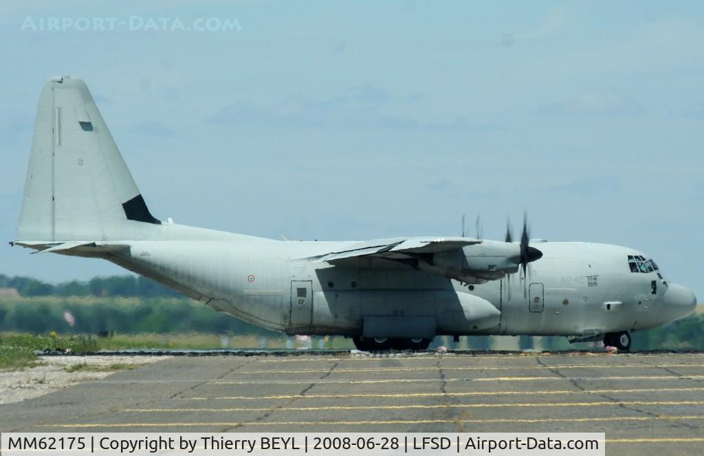 MM62175, 2000 Lockheed Martin C-130J Super Hercules C/N 382-5495, Ex 4099R (for delivery)Support for Frecce Tricolori for BA102 airshow.2° Gruppo TM