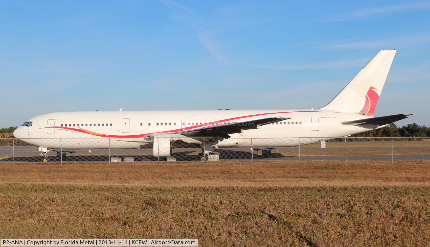 P2-ANA, 1989 Boeing 767-366/ER C/N 24541, Air Niugini 767-300 in storage