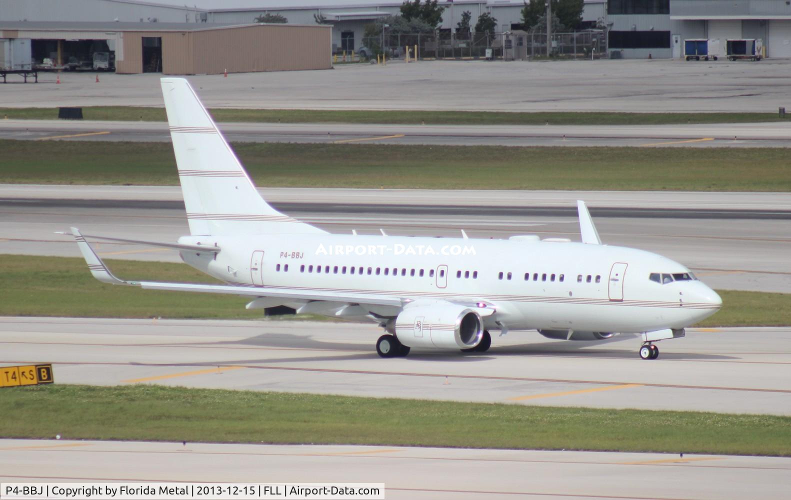 P4-BBJ, 1999 Boeing 737-7AV C/N 30070, Boeing BBJ out of Aruba