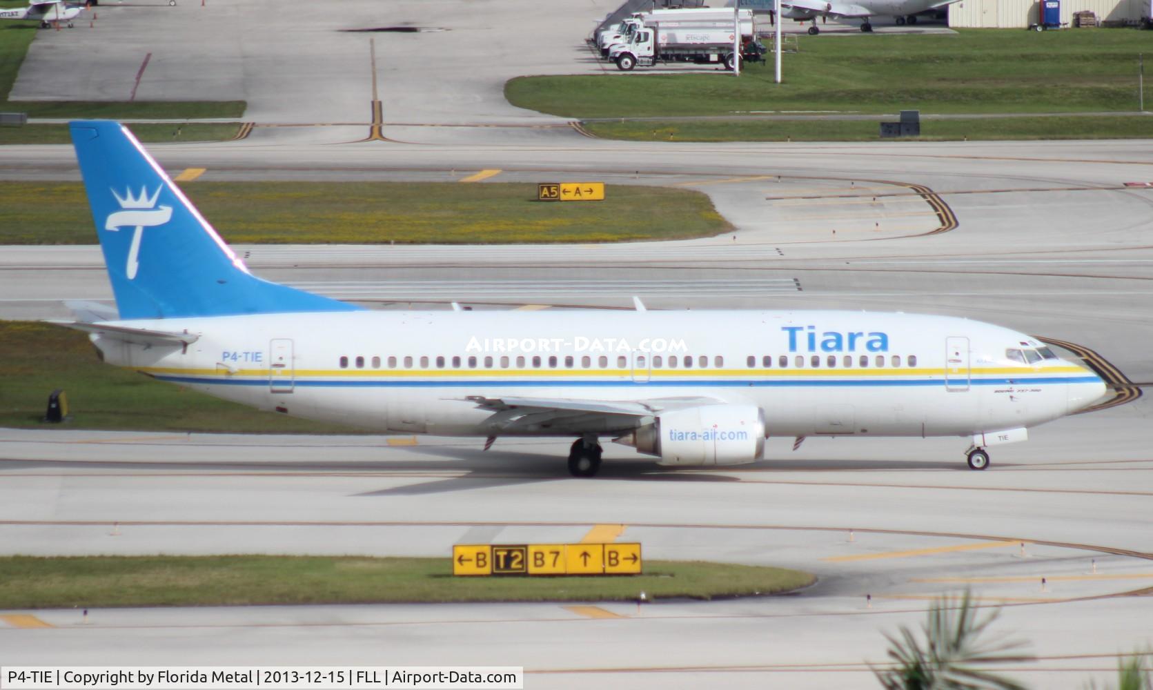 P4-TIE, 1988 Boeing 737-322 C/N 24249, Tiara Air Aruba 737-300