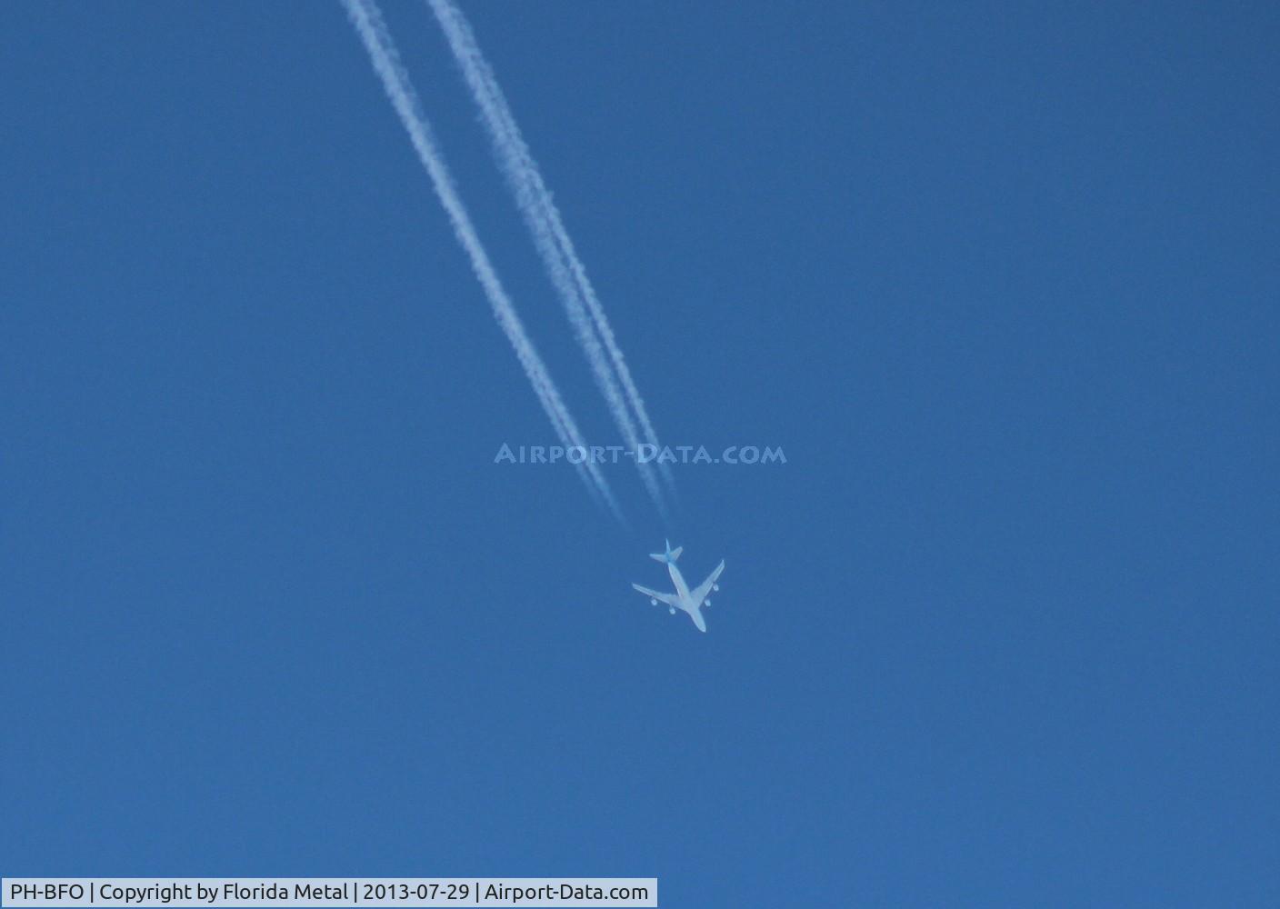 PH-BFO, 1992 Boeing 747-406BC C/N 25413, KLM 747-400 flying ORD-AMS, odd that the plane is named 