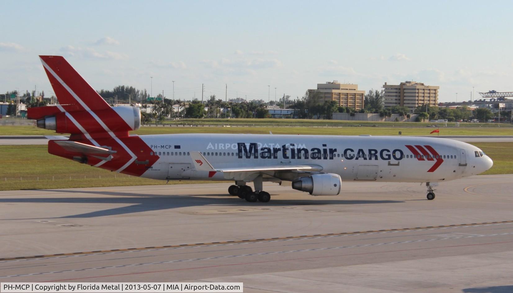 PH-MCP, 1994 McDonnell Douglas MD-11F C/N 48616, Martinair Cargo MD-11F