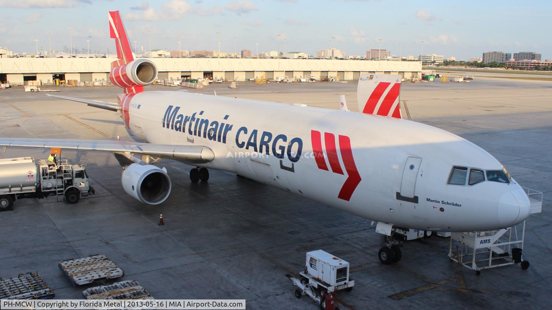 PH-MCW, 1998 McDonnell Douglas MD-11F C/N 48788, Martinair MD-11F
