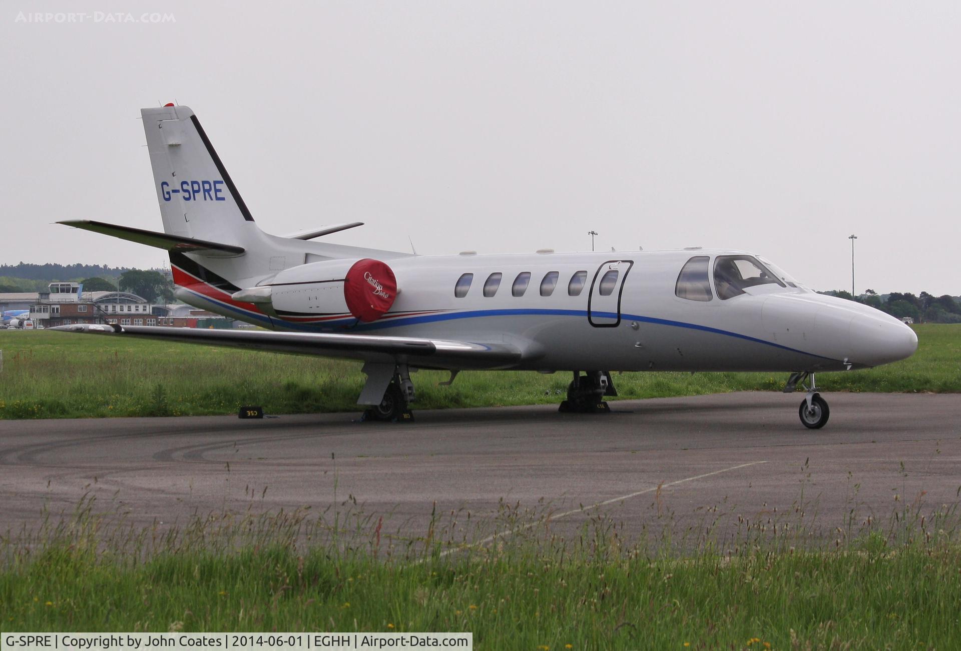 G-SPRE, 1999 Cessna 550 Citation Bravo C/N 550-0872, At CSE