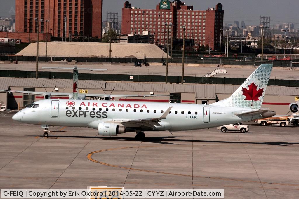 C-FEIQ, 2005 Embraer 175SU (ERJ-170-200SU) C/N 17000083, C-FEIQ in YYZ