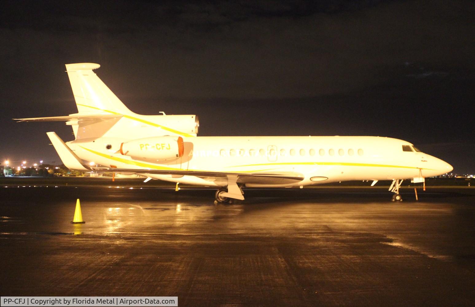 PP-CFJ, 2012 Dassault Falcon 7X C/N 171, Falcon 7X