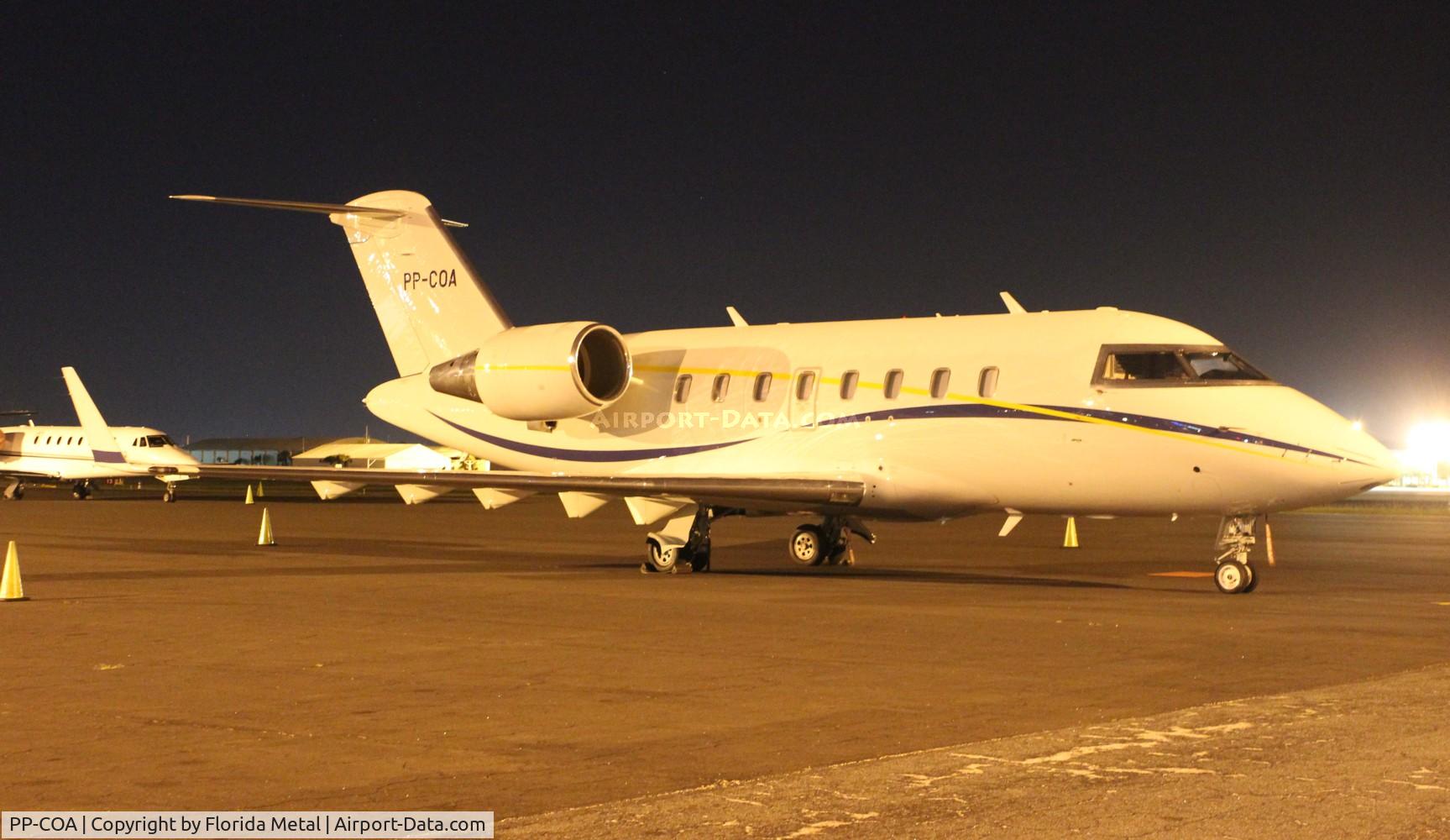 PP-COA, 2010 Bombardier Challenger 605 (CL-600-2B16) C/N 5823, Challenger 605