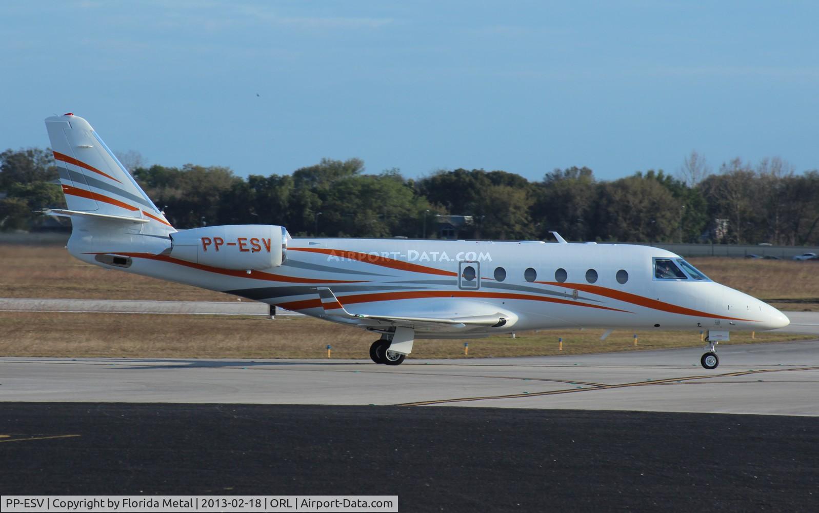 PP-ESV, 2012 Gulfstream G150 C/N 301, Gulfstream G150 from Brazil