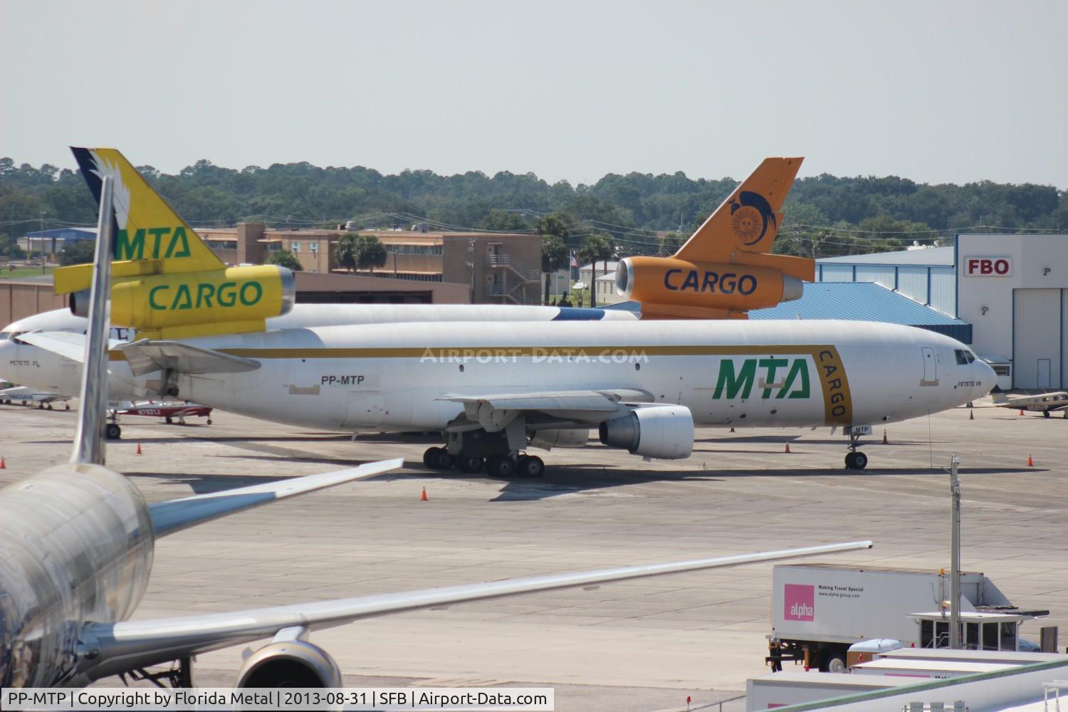 PP-MTP, 1974 Douglas DC-10-30 C/N 46932, MTA Cargo Brazil