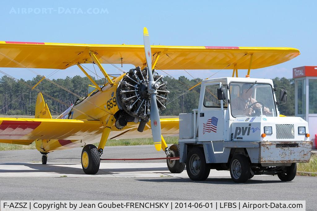 F-AZSZ, Boeing E75 C/N 75-5659, ready to fly ?