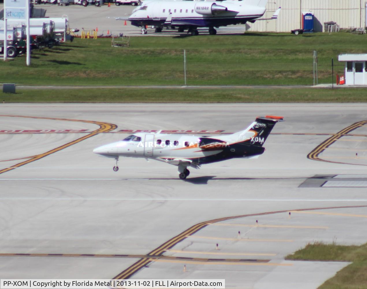PP-XOM, 2007 Embraer EMB-500 Phenom 100 C/N 50000001, Phenom 100