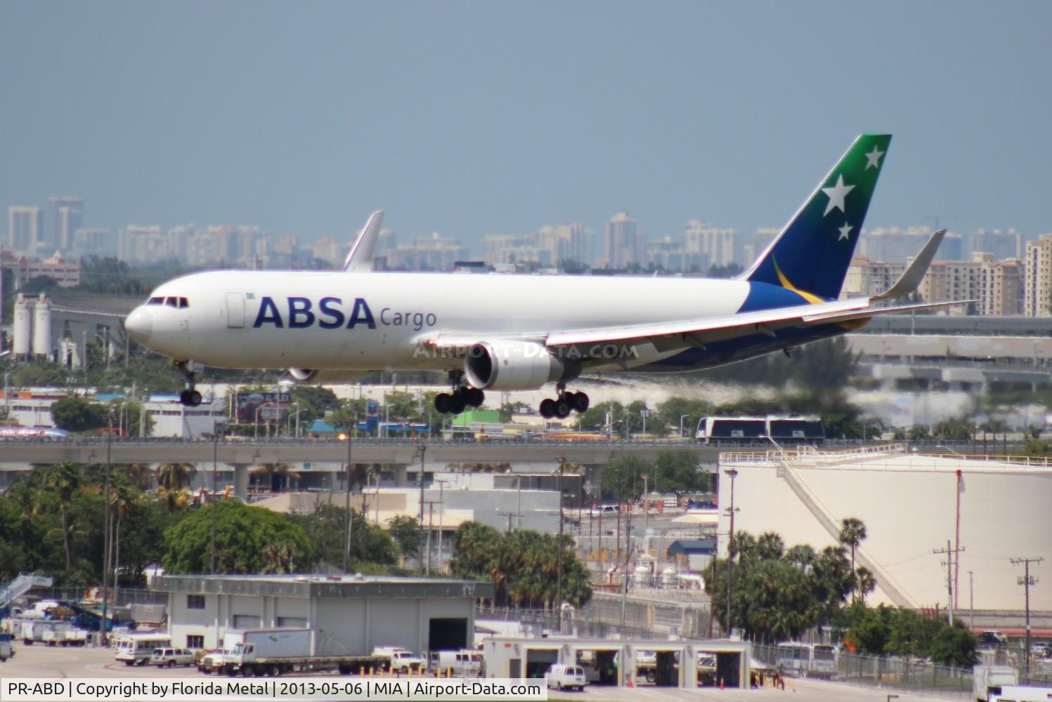 PR-ABD, 2005 Boeing 767-316F C/N 34245, ABSA Cargo Brazil 767-300