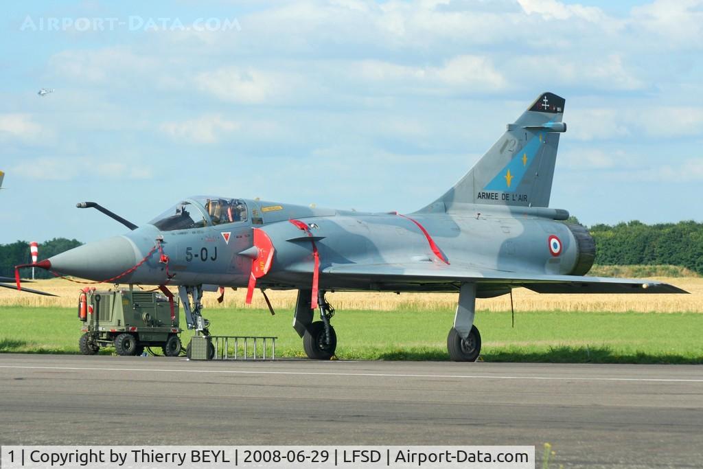 1, 1984 Dassault Mirage 2000C C/N 1, BA102 airshow