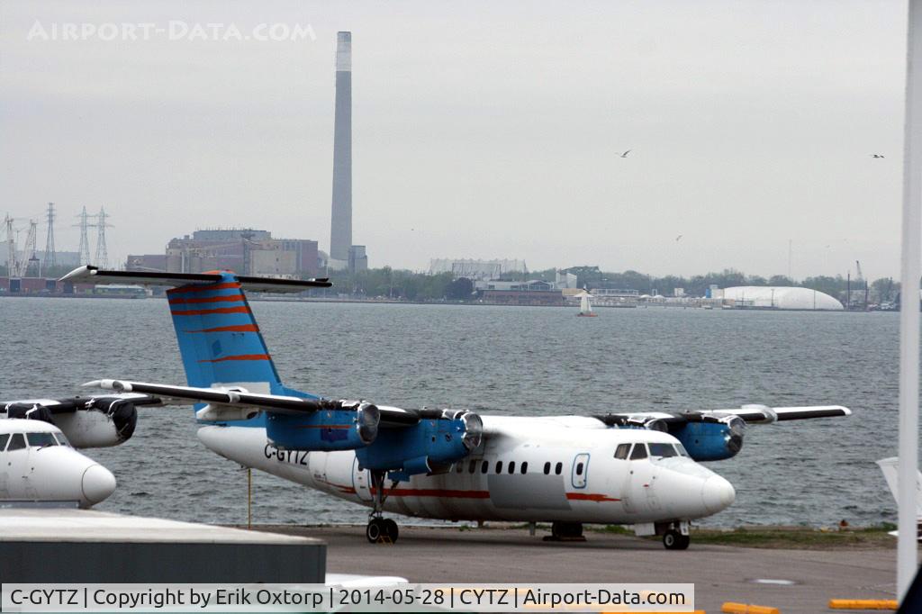 C-GYTZ, 1982 De Havilland Canada DHC-7-102 Dash 7 C/N 77, C-GYTZ in YTZ