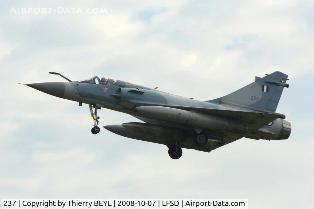237, Dassault Mirage 2000EG C/N 237, Stopover at BA102