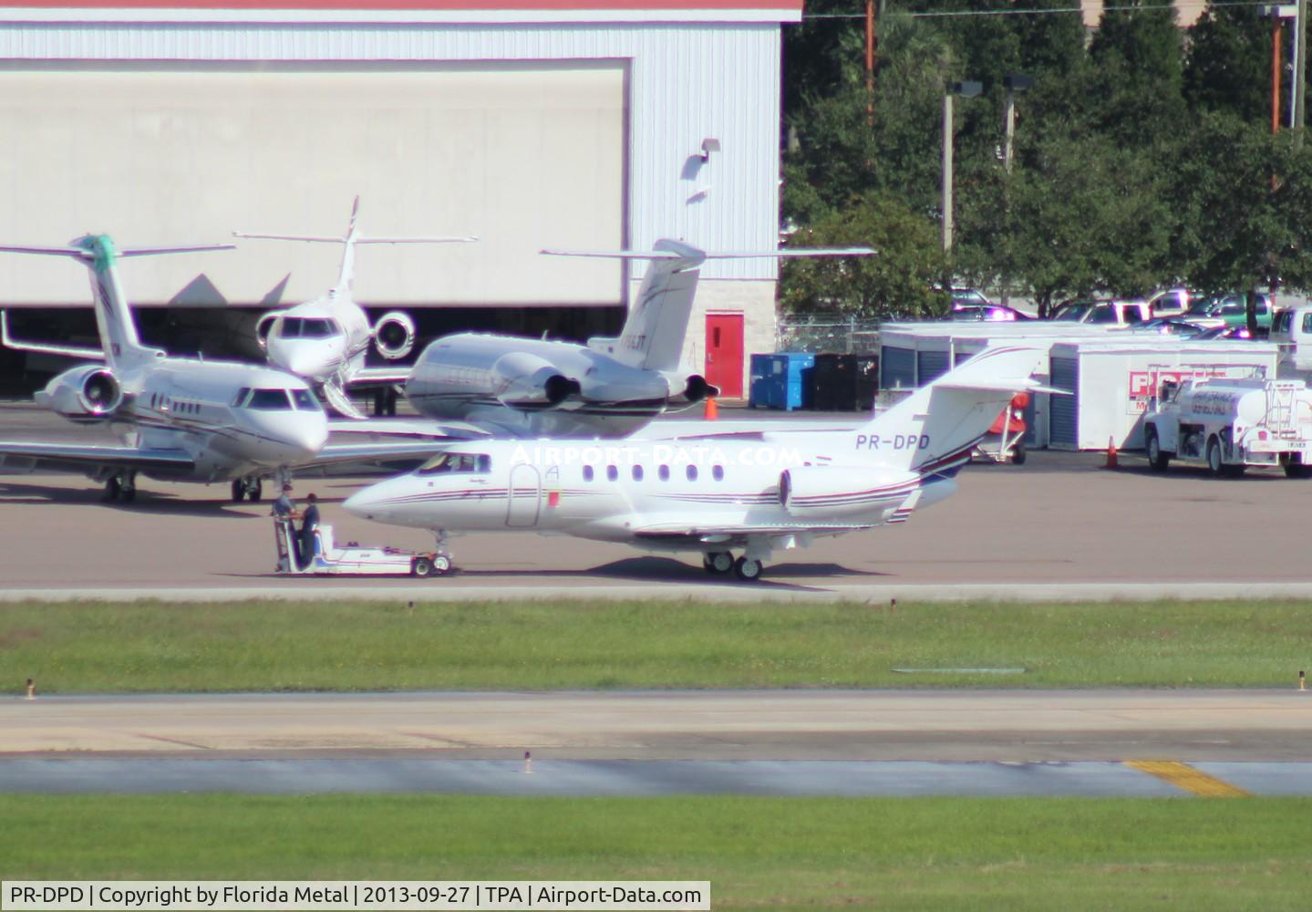 PR-DPD, Hawker 900XP C/N HA-0205, Hawker 900XP