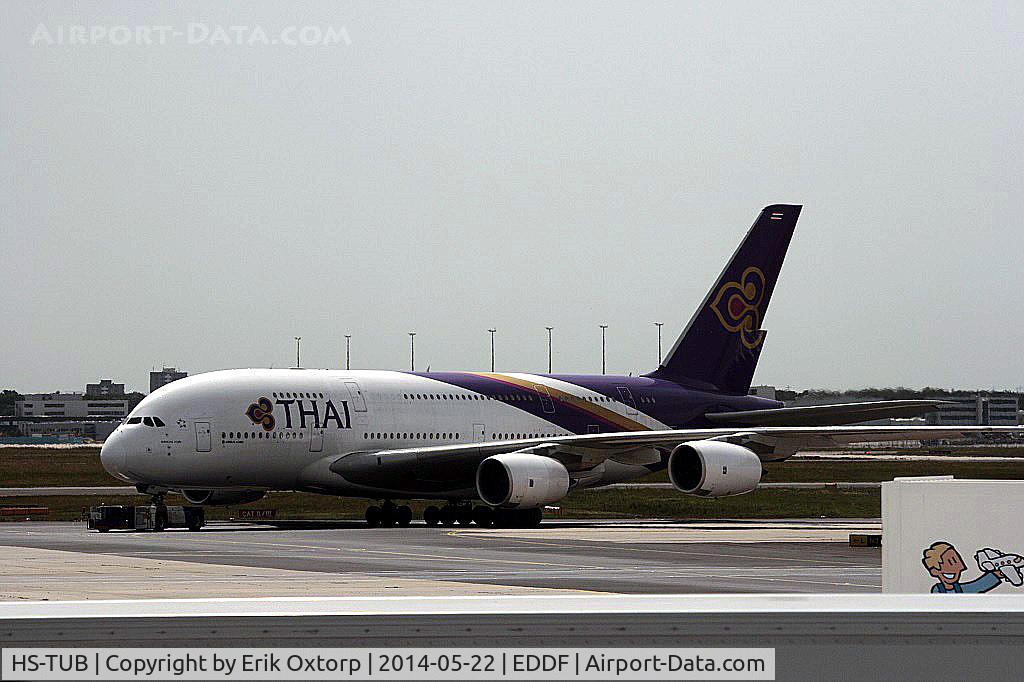 HS-TUB, 2012 Airbus A380-841 C/N 093, HS-TUB in FRA