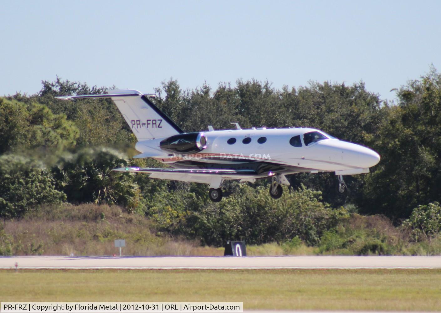 PR-FRZ, 2012 Cessna 510 Citation Mustang Citation Mustang C/N 510-0422, Citation 510