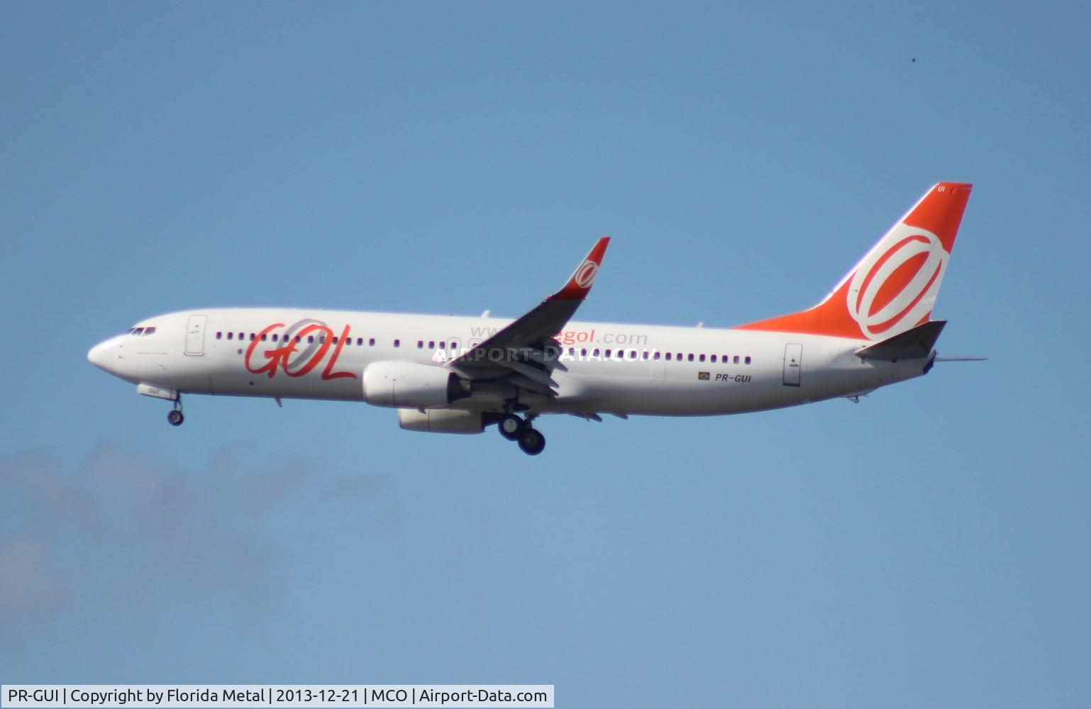PR-GUI, 2011 Boeing 737-8EH C/N 35844, GOL 737-800
