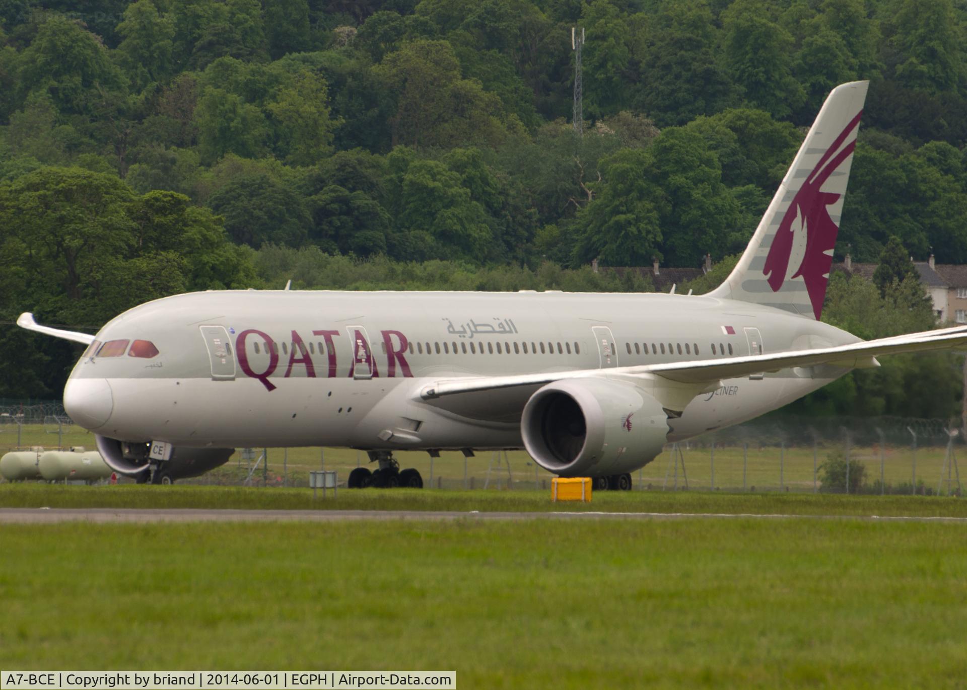 A7-BCE, 2013 Boeing 787-8 Dreamliner C/N 38323, Qatar Airways