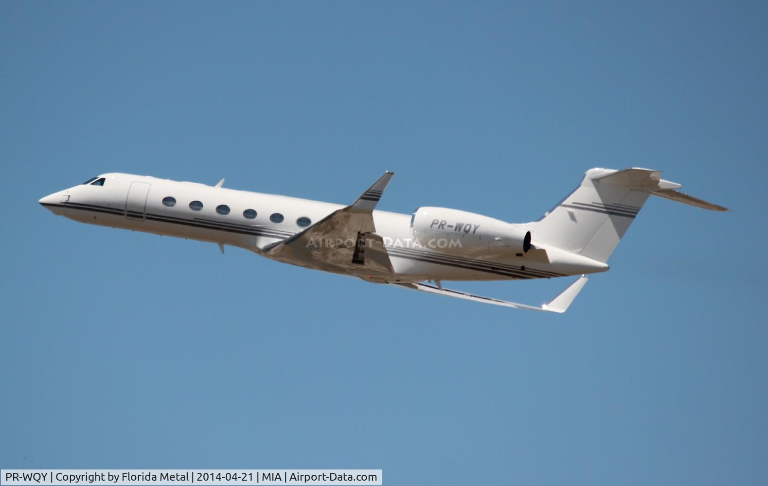 PR-WQY, 2006 Gulfstream Aerospace GV-SP (G550) C/N 5105, Brazilian Gulfstream G550