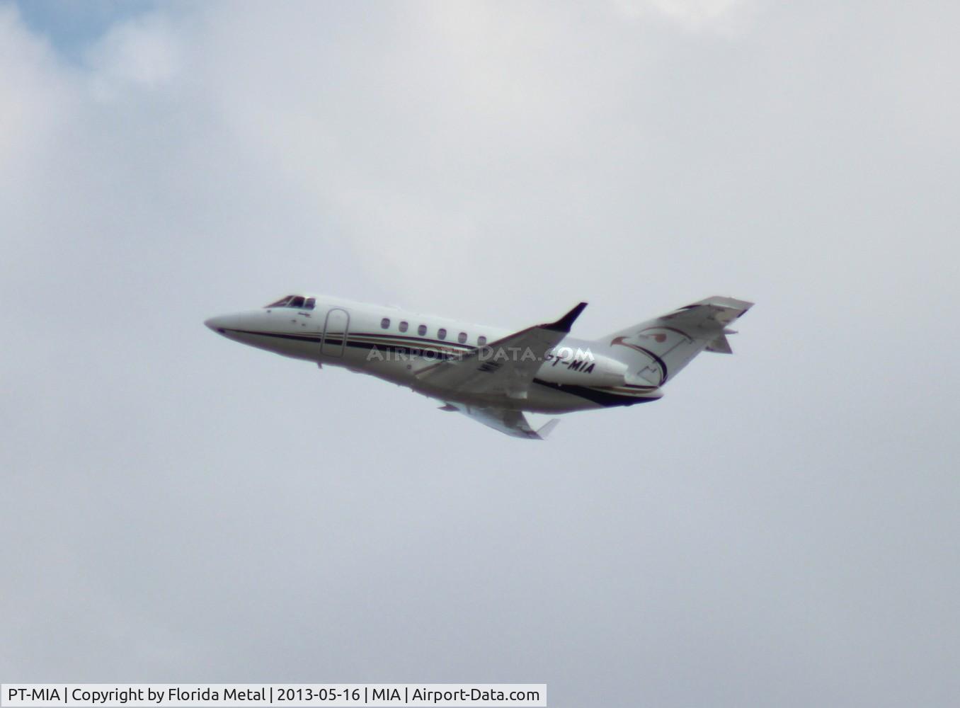 PT-MIA, 2012 Hawker Beechcraft 900XP C/N HA-0206, Hawker 900XP