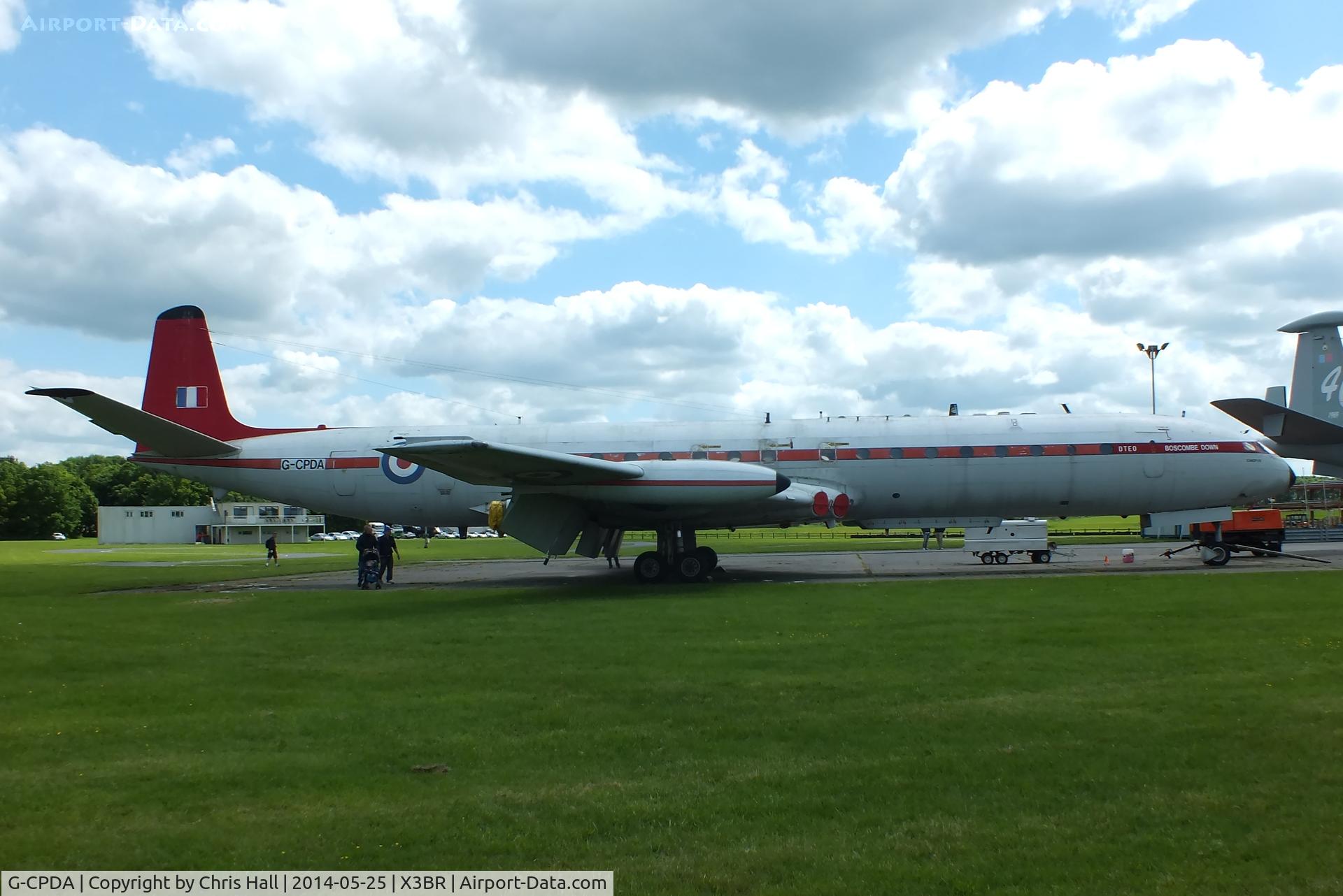 G-CPDA, 1963 De Havilland DH.106 Comet 4C C/N 6473, at the Cold War Jets Open Day 2014