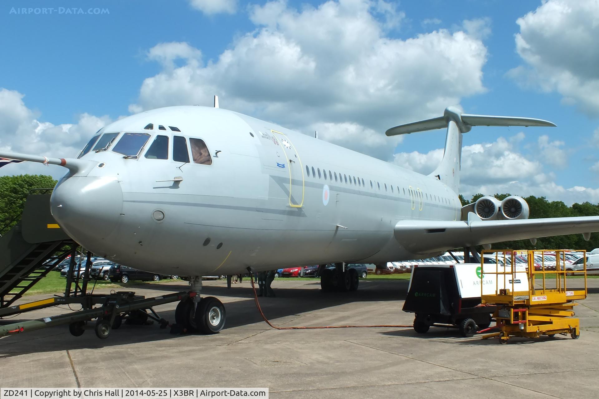 ZD241, 1968 Vickers Super VC10 K.4 C/N 863, at the Cold War Jets Open Day 2014