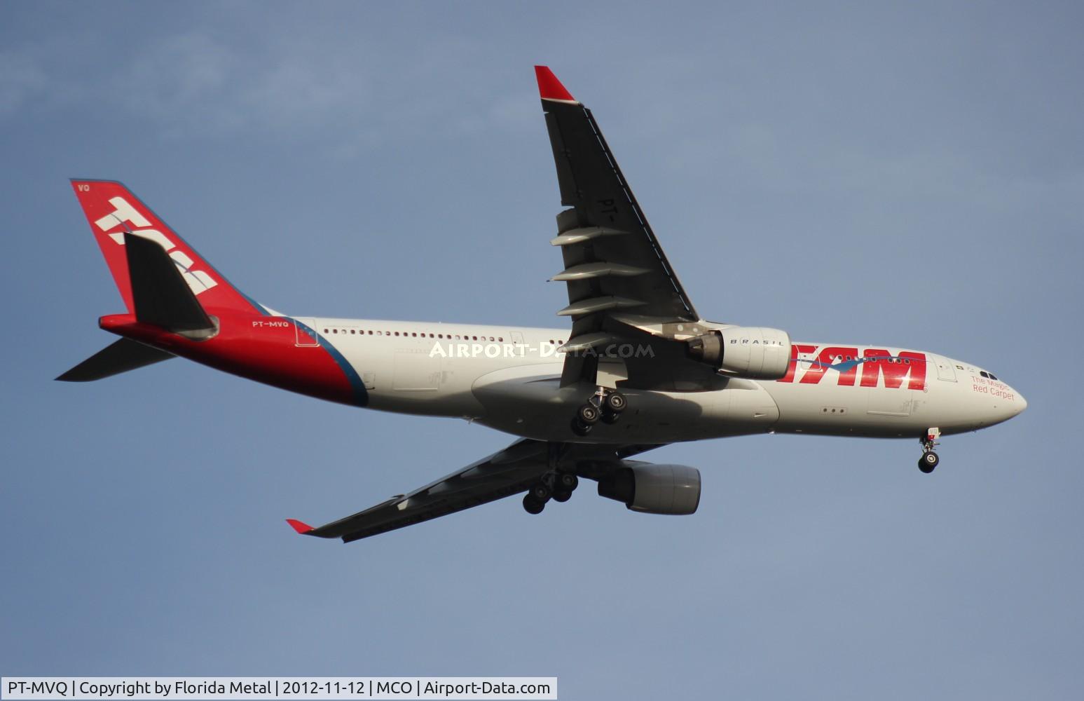 PT-MVQ, 2008 Airbus A330-223 C/N 968, TAM A330-200