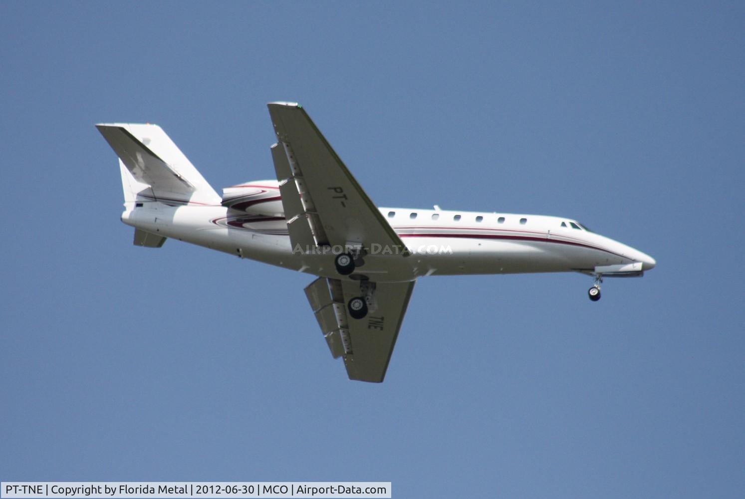PT-TNE, 2007 Cessna 680 Citation Sovereign C/N 680-0145, Citation 680 has since be reregistered N680PB