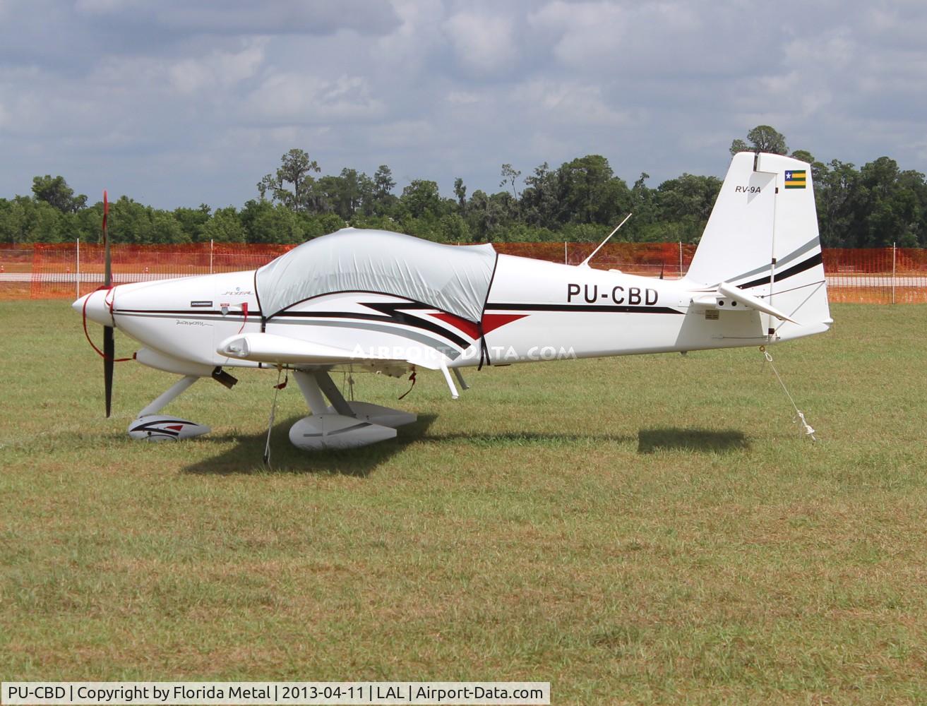 PU-CBD, Vans RV-9A C/N Not found PU-CBD, Vans RV-9A all the way from Brazil at Sun N Fun