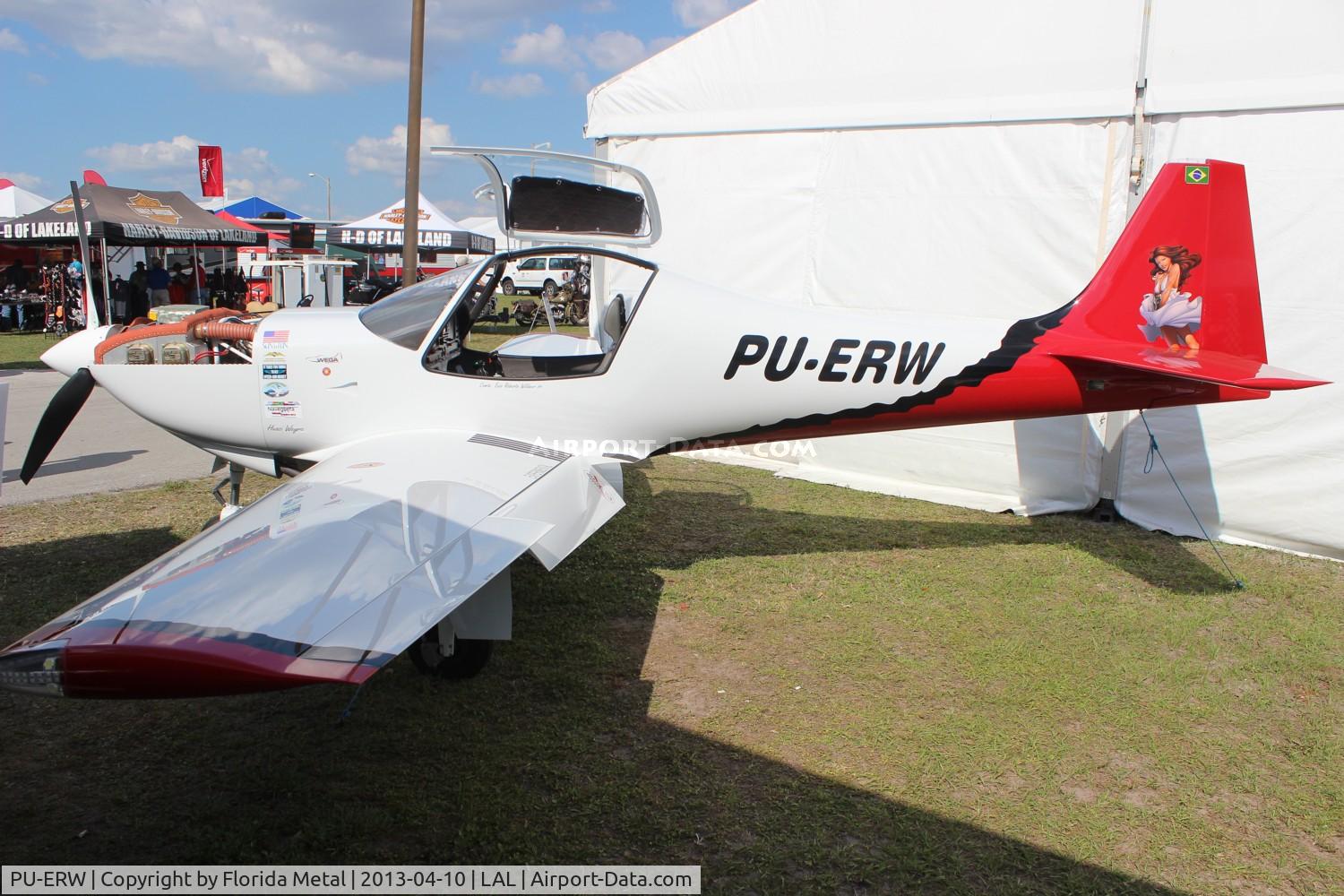 PU-ERW, Wega Aircraft 180 C/N JCW001-06, Wega 180