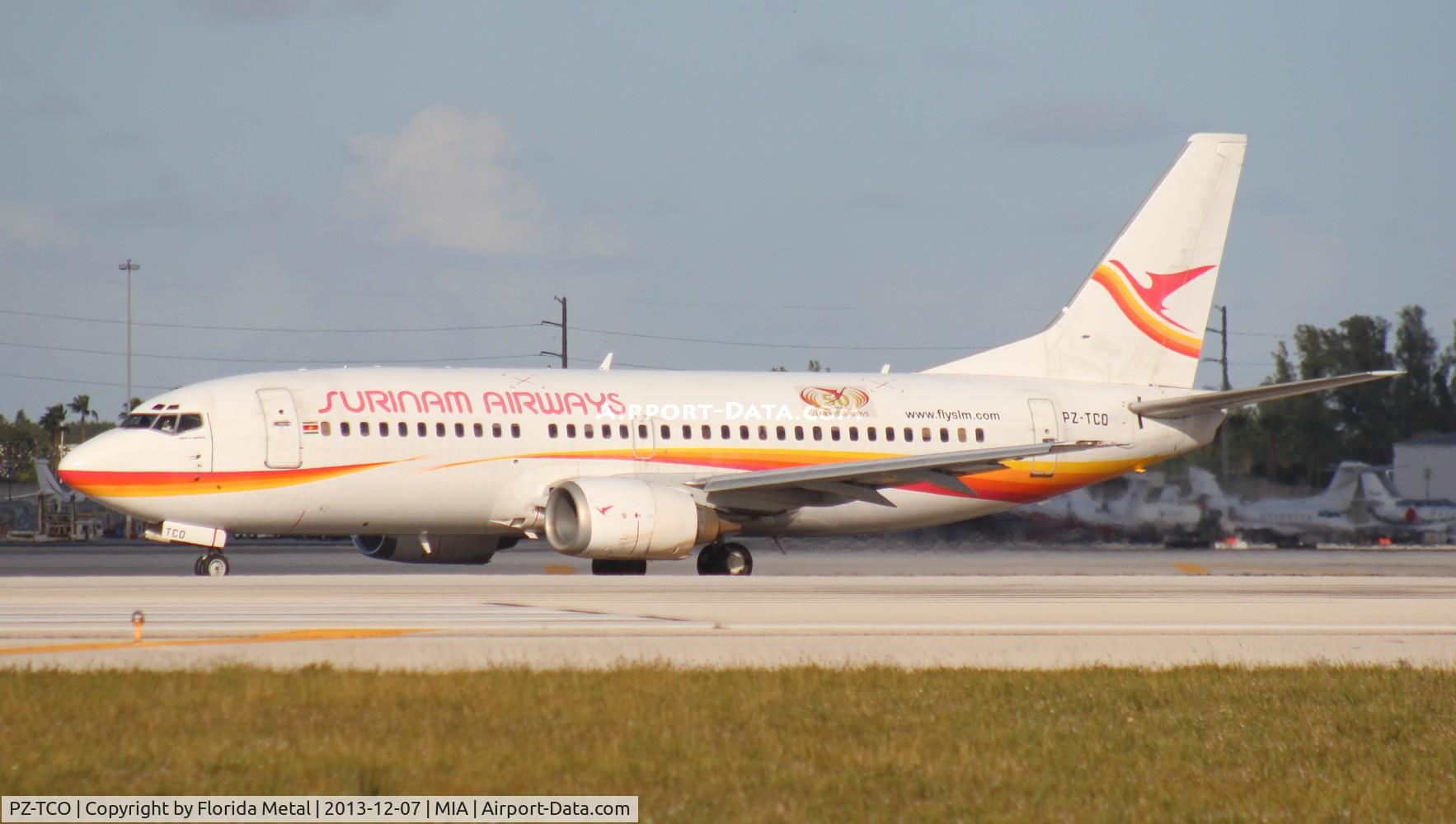 PZ-TCO, 1997 Boeing 737-36N C/N 28669, Surinam Airways 737-300