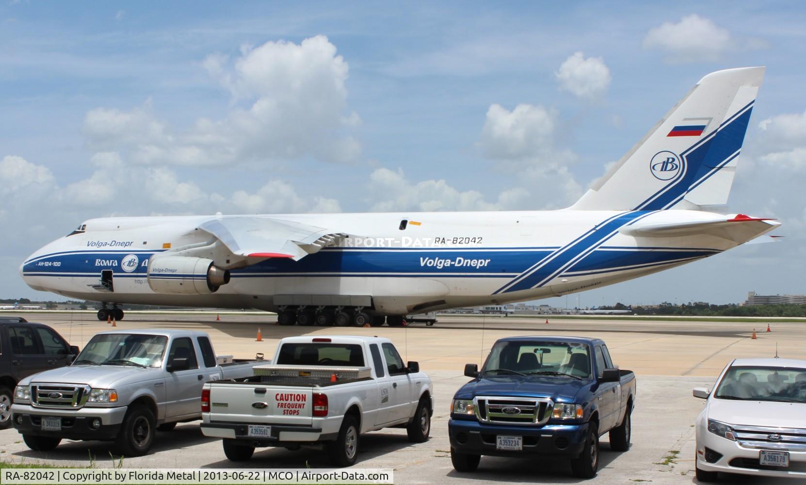RA-82042, 1991 Antonov An-124-100 Ruslan C/N 9773054055093/0606, Volga Dnpr Antonov AN-124