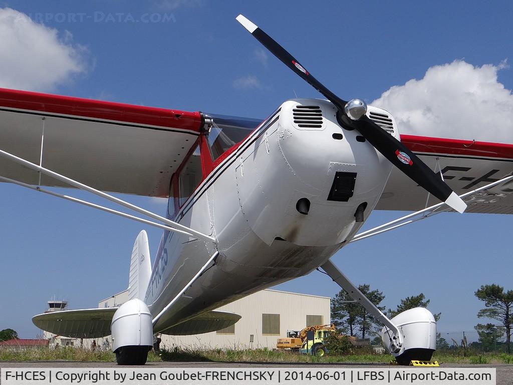 F-HCES, 1947 Cessna 120 C/N 11725, old Cessna