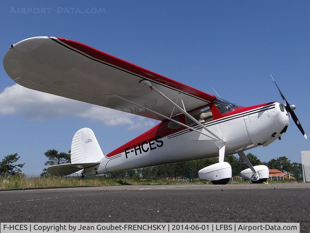 F-HCES, 1947 Cessna 120 C/N 11725, old Cessna