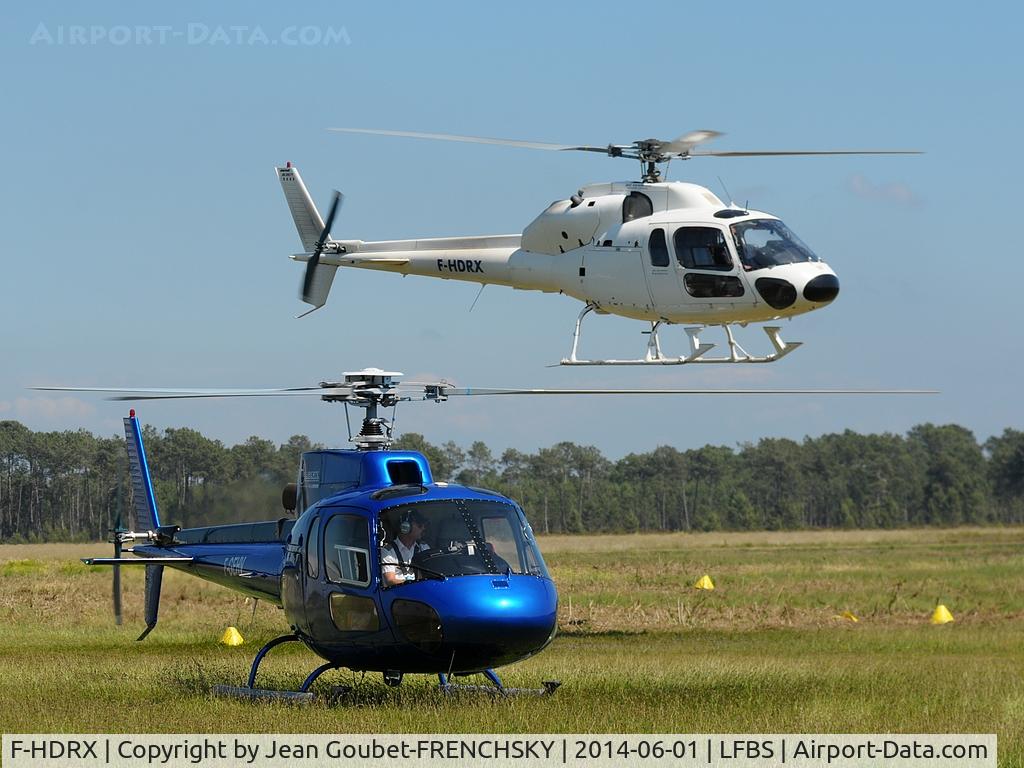 F-HDRX, Aerospatiale AS-355F-1 Ecureuil 2 C/N 5289, Jet Systems Aquitaine